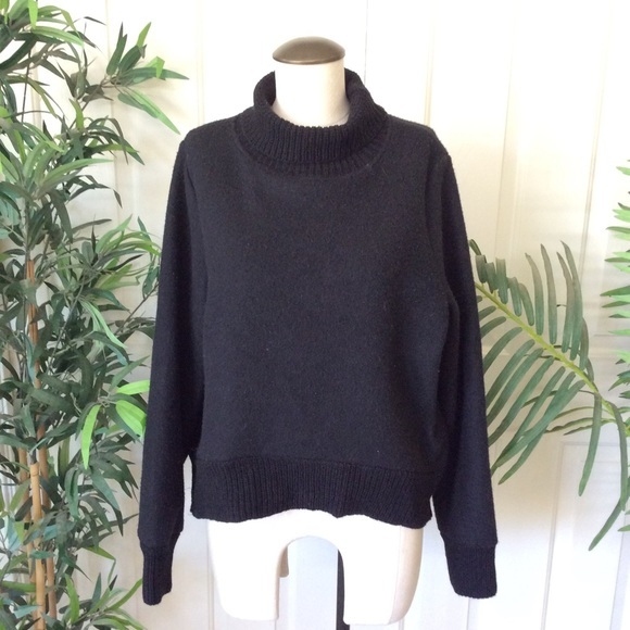 Noisy may Sweaters - Noisy May M Thick Black Turtleneck Sweater